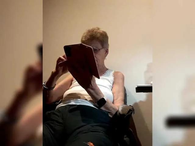 Reife-dame — schner mann