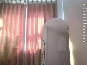 Chaturbate agnessi_ is Private agnessi_ — I little shy here <3 my fav pattern is 111 Goal:JERK OFF IN DOGGY (NO FLASH) #teen #young #lovense #new #shy