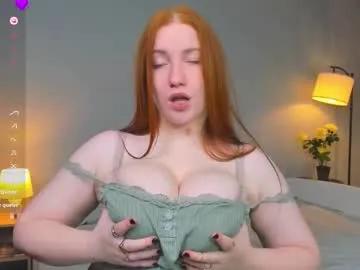 ginger_twinkle — GOAL: Shall we purr my cat? [8 tokens remaining] Hello to my room, help me take 200 thumbs up ! #18 #bigboobs #redhead #teen #bigass