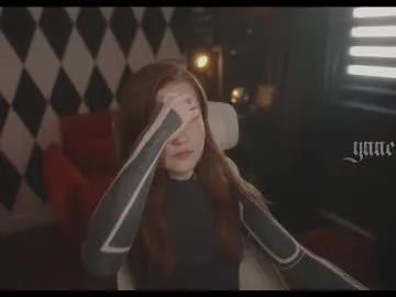 ynnenbrynn —  Hi! lovense is on| /menu on  // GOAL: topless [38 tokens left] #tattoo #redhead #smalltits #twerk #heels