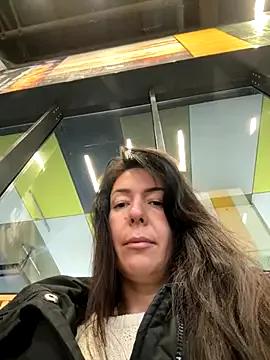 eveangelll — Workout in gym with plug in ass!!!